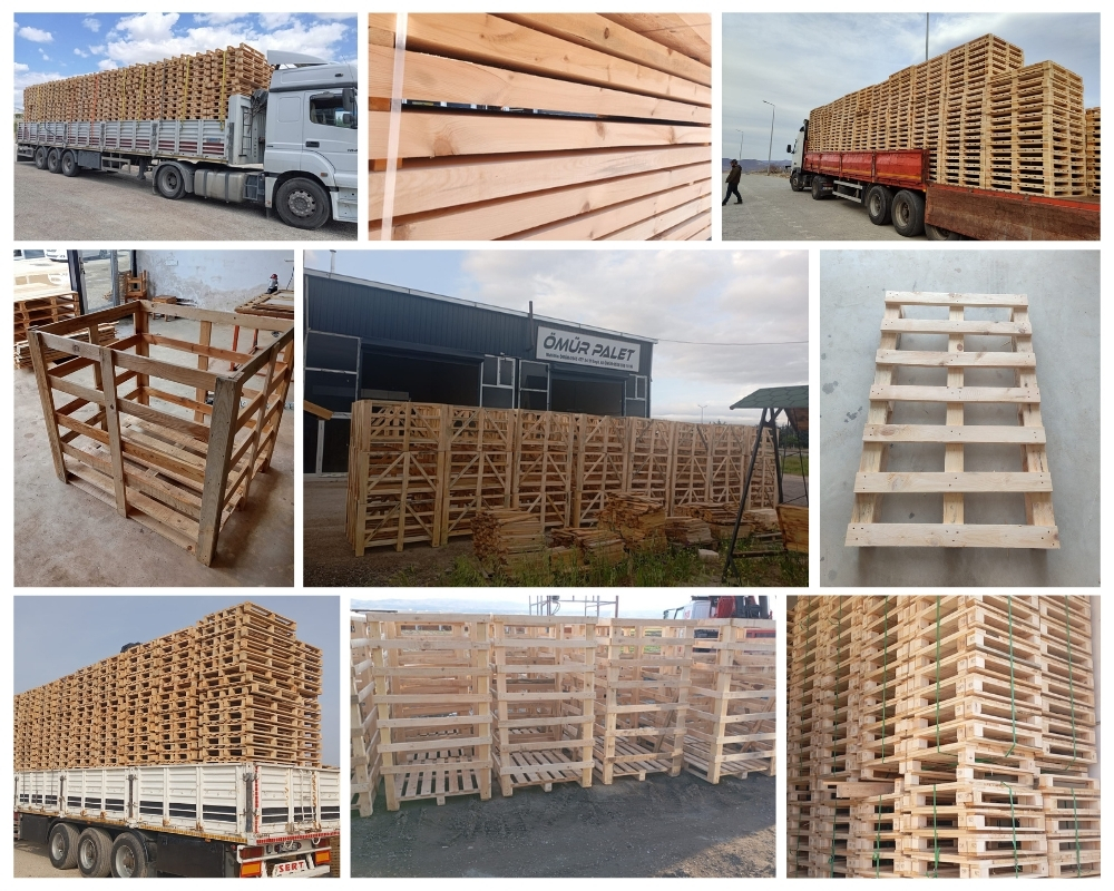 Gaillard Palette Europe, Acheter des palettes en gros